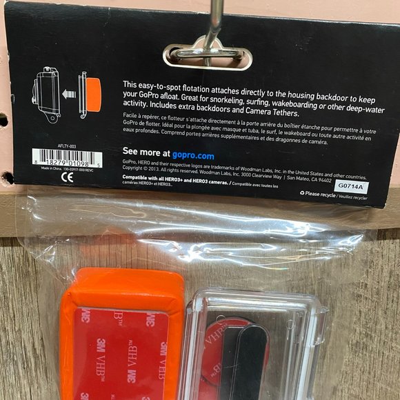 Go Pro, Floaty Backdoor. - Picture 2 of 2